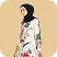 Floral Hijab